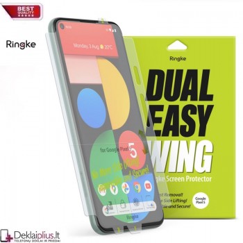 Ringke 2 vnt. plėvelės per visą ekraną (Google Pixel 5)